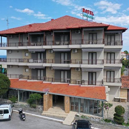 Hotel Afrodite Néoi Póroi Ngoại thất bức ảnh