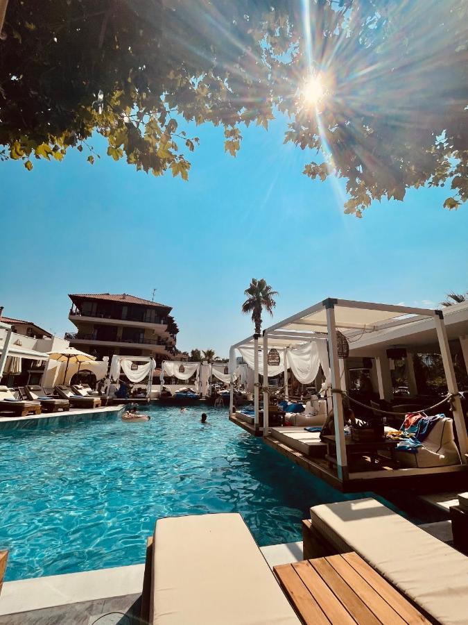 Hotel Afrodite Néoi Póroi Ngoại thất bức ảnh