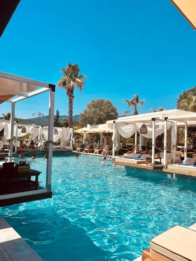 Hotel Afrodite Néoi Póroi Ngoại thất bức ảnh