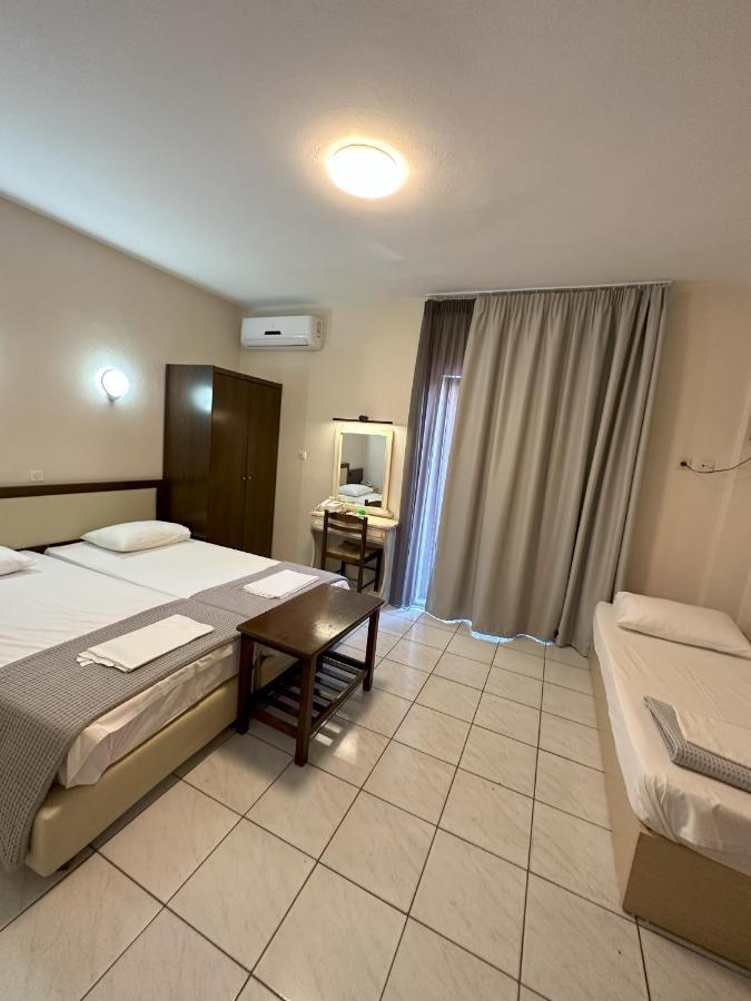 Hotel Afrodite Néoi Póroi Ngoại thất bức ảnh