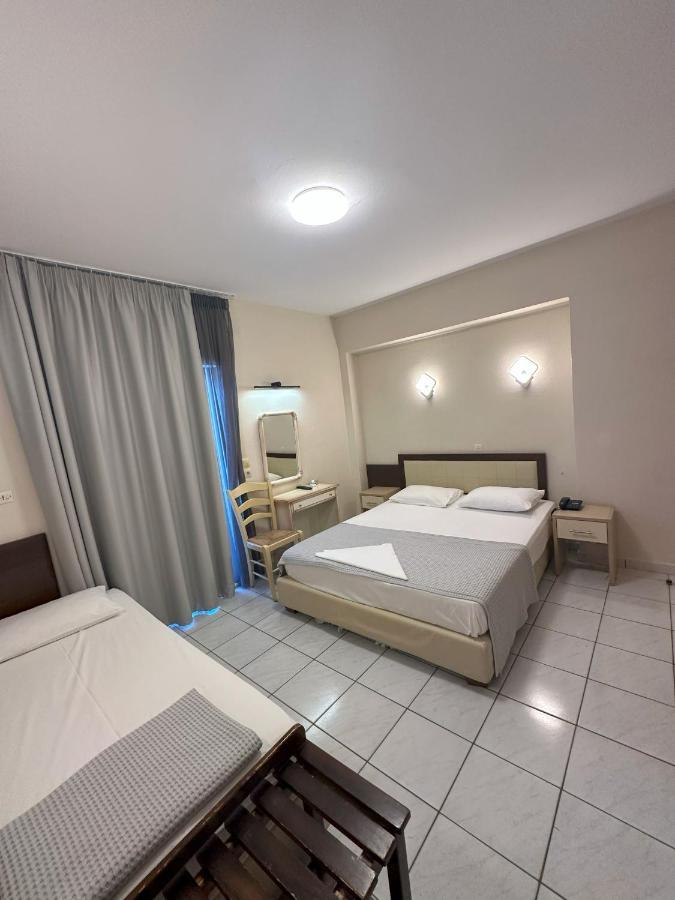 Hotel Afrodite Néoi Póroi Ngoại thất bức ảnh