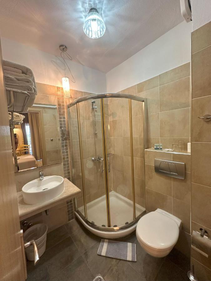 Hotel Afrodite Néoi Póroi Ngoại thất bức ảnh