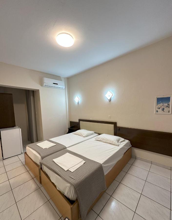 Hotel Afrodite Néoi Póroi Ngoại thất bức ảnh