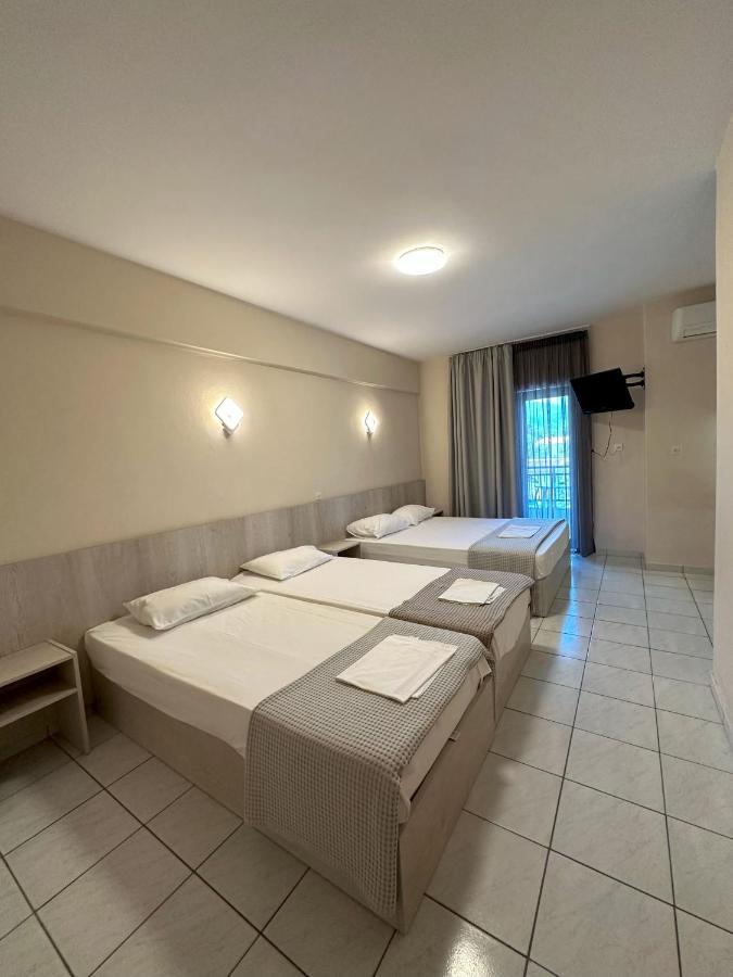 Hotel Afrodite Néoi Póroi Ngoại thất bức ảnh