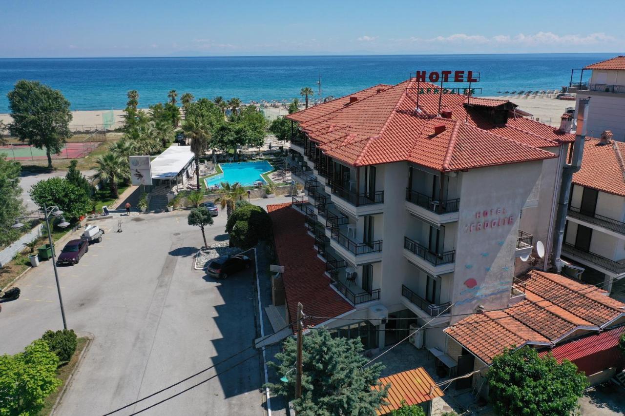 Hotel Afrodite Néoi Póroi Ngoại thất bức ảnh